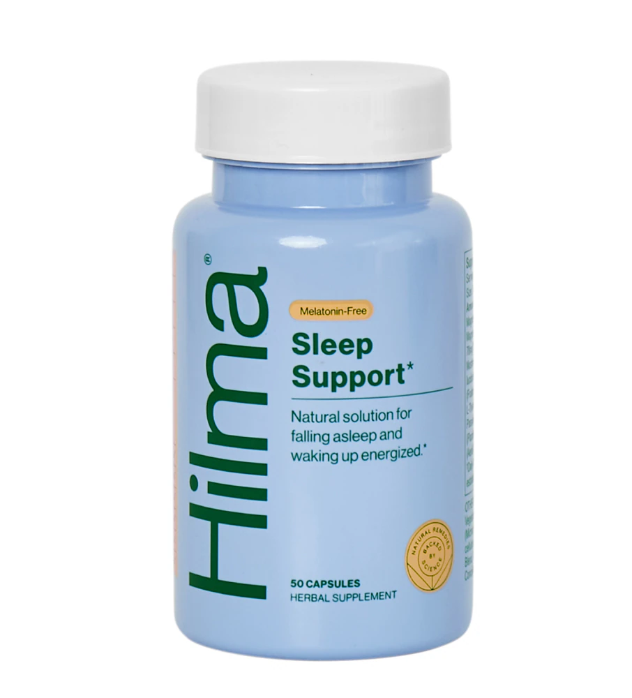 Hilma Sleep Support -- 50 Capsules