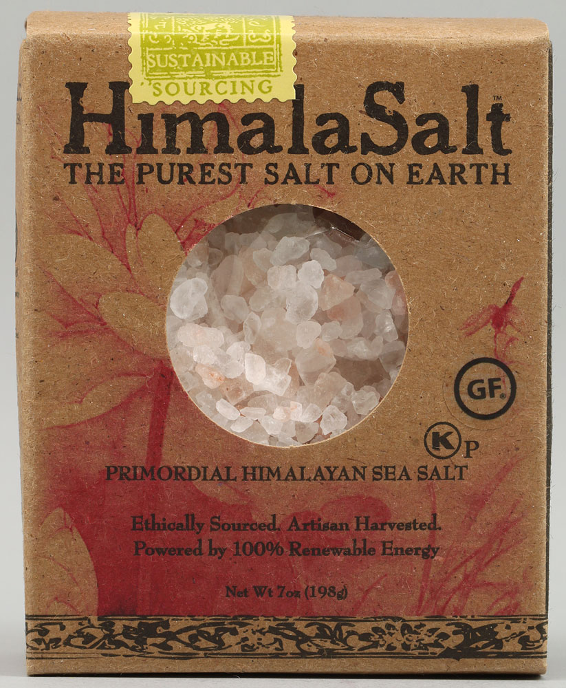 HimalaSalt Primordial Himalaya Sea Salt Coarse Grain Refill -- 7 oz