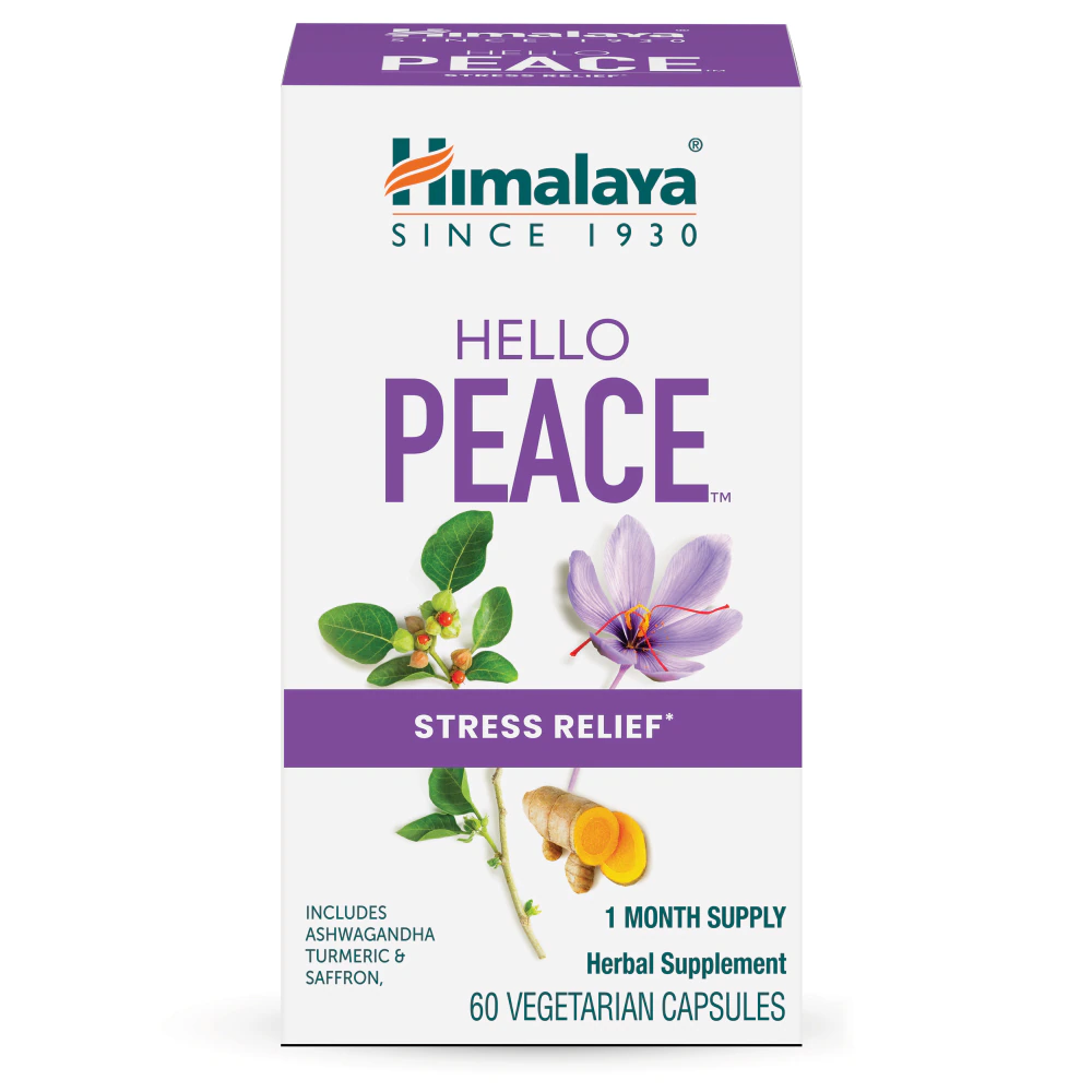 Himalaya Hello Peace? -- 60 Vegetarian Capsules