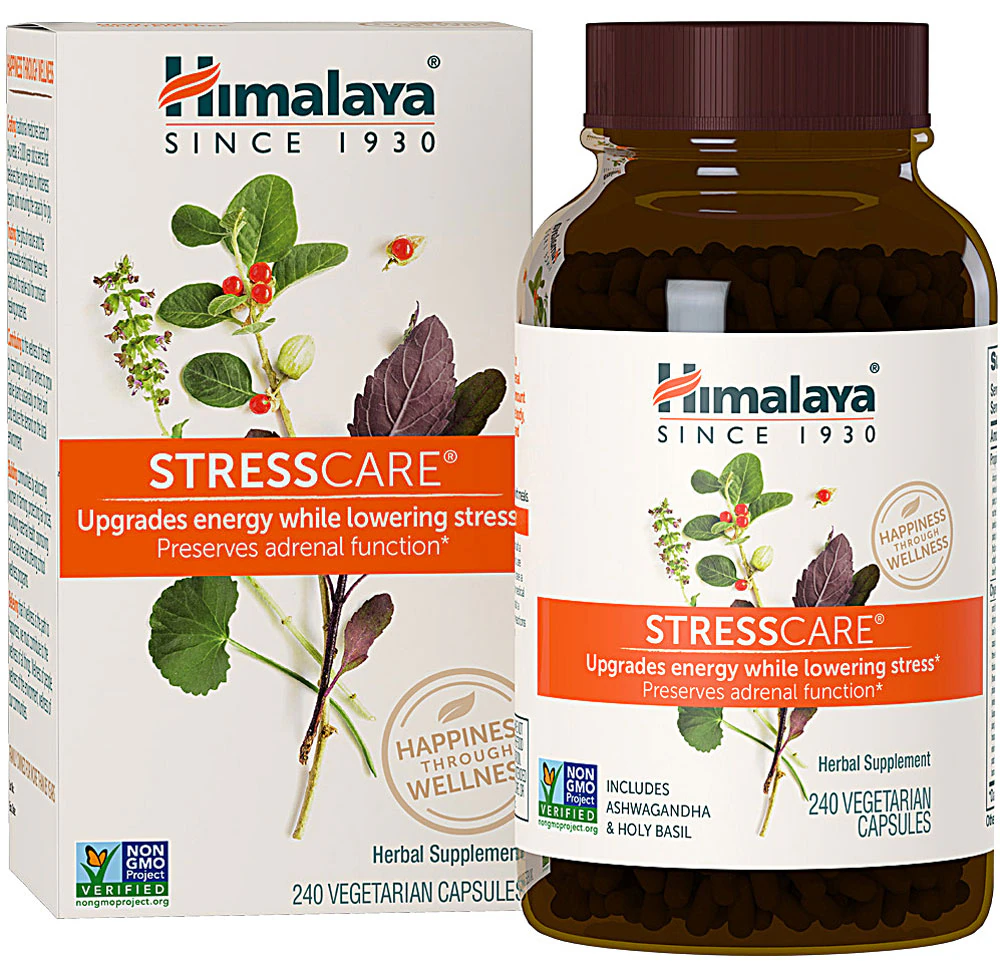 Himalaya StressCare? -- 240 Vegetarian Capsules