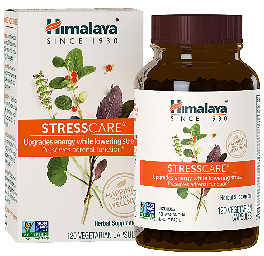Himalaya StressCare? -- 120 Vegetarian Capsules