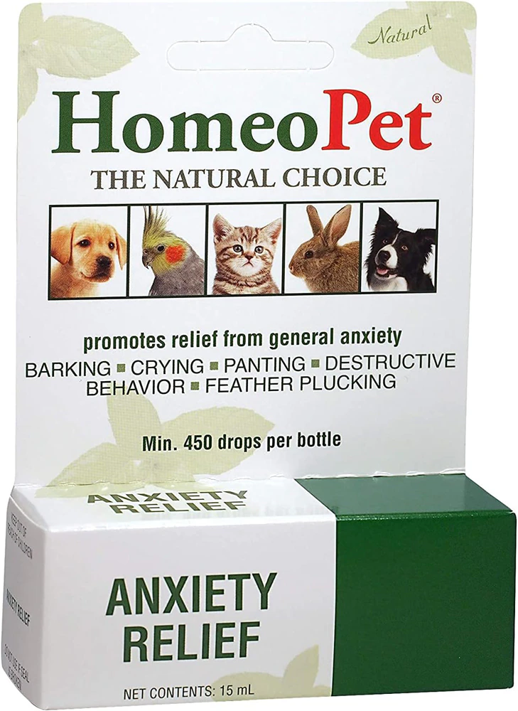 Homeo Pet Anxiety Relief -- 15 mL