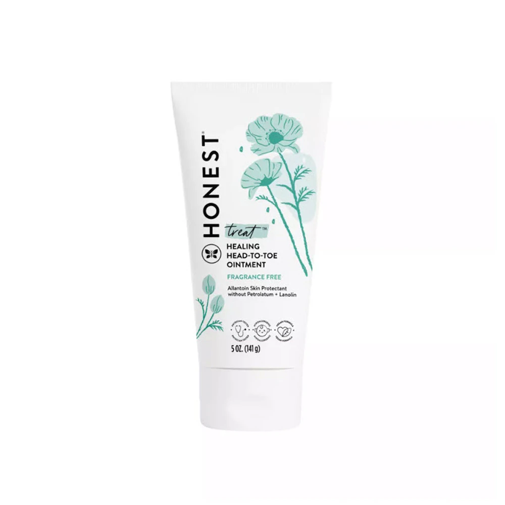 Honest Baby Healing Head-to-Toe Ointment Treat Fragrance Free -- 5 oz