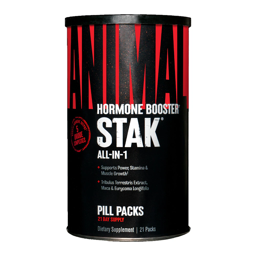 Animal Stak All-in-1 Pill Packs -- 21 Packets