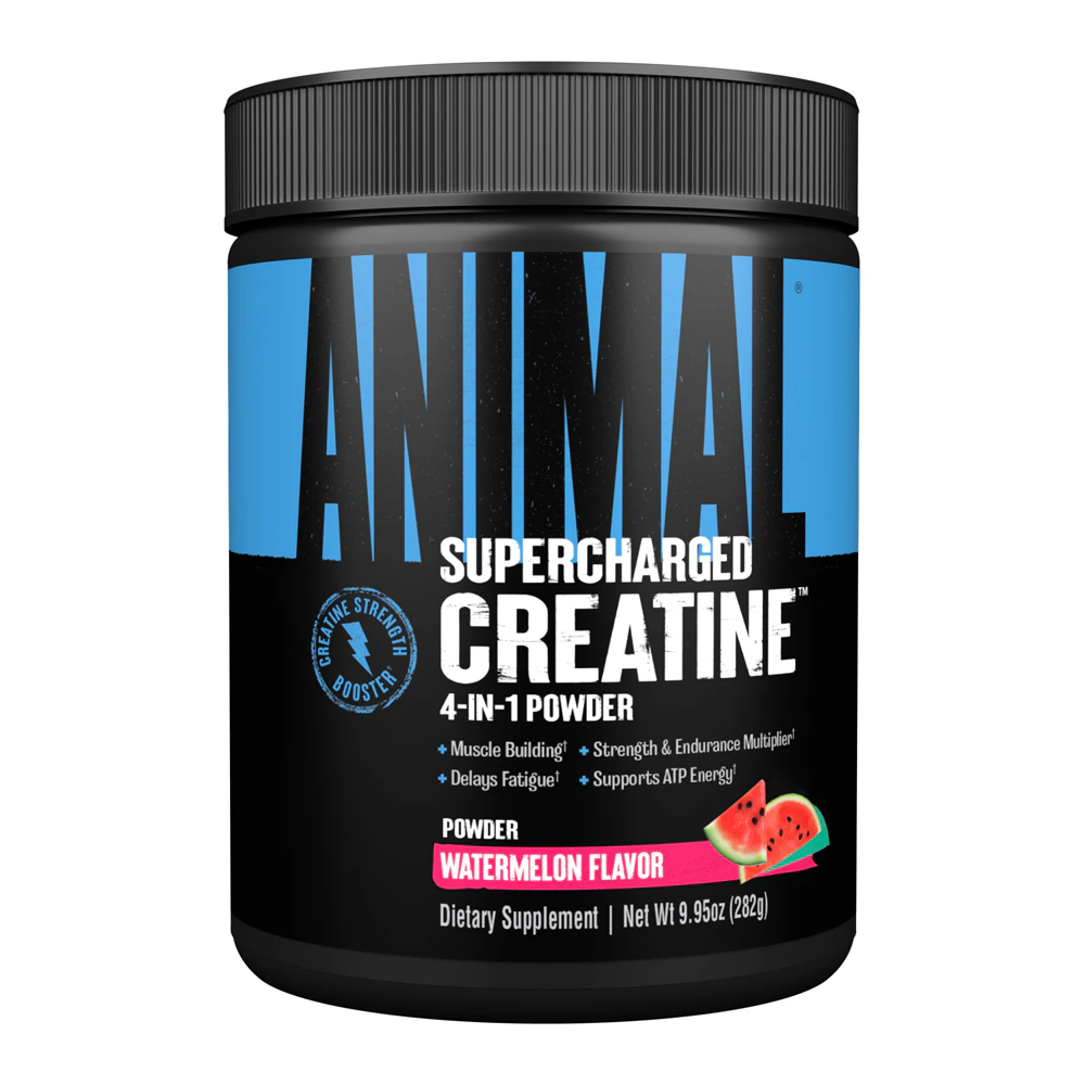 Animal Supercharged Creatine Powder Watermelon -- 9.95 Servings
