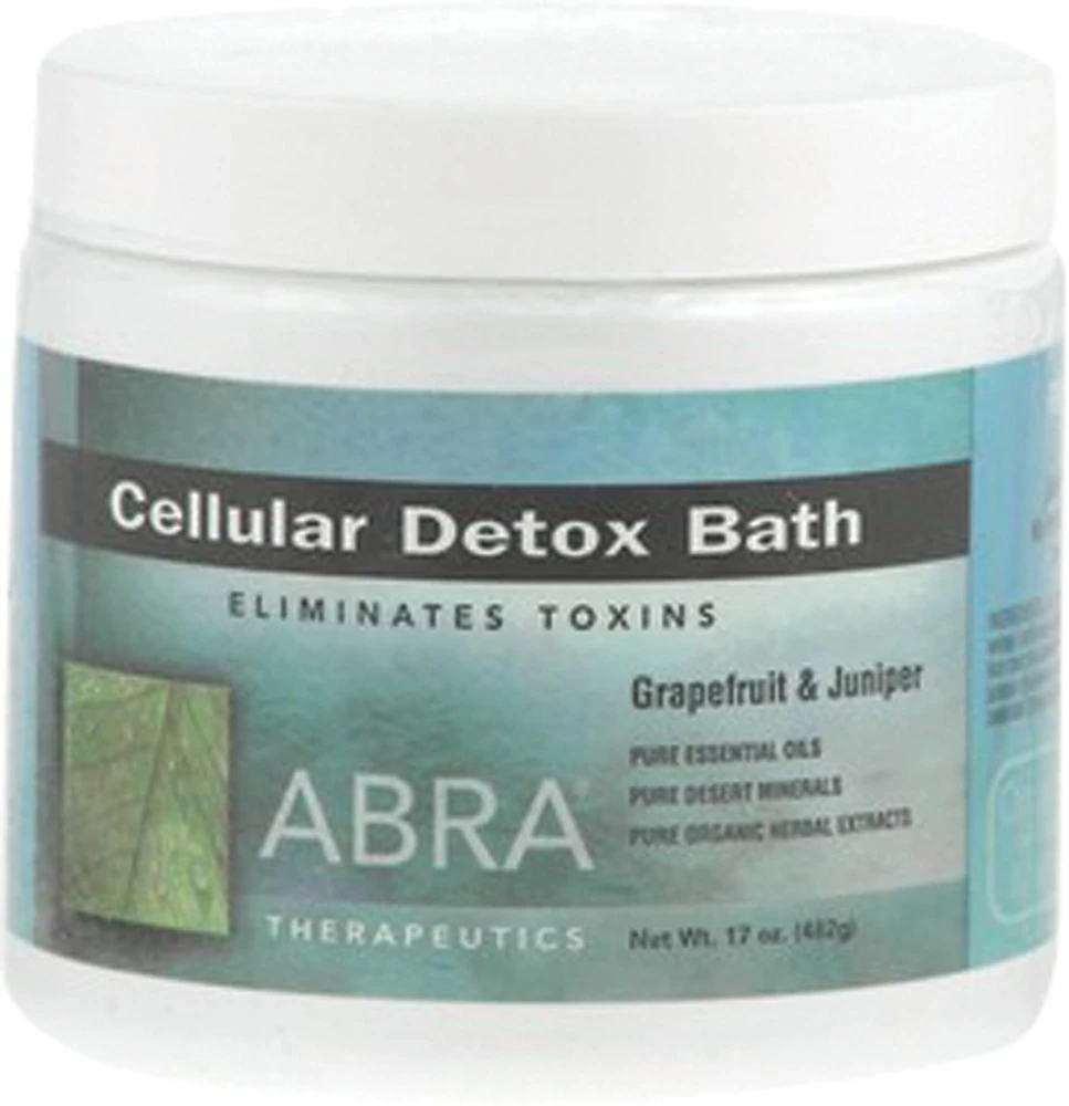 Abra Therapeutics Cellular Detox Bath -- 17 oz
