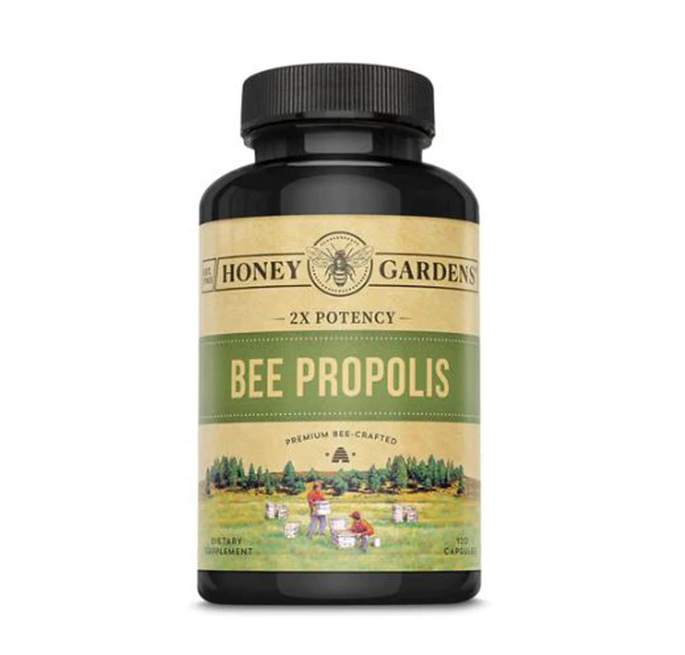 Honey Gardens Bee Propolis -- 120 Capsules