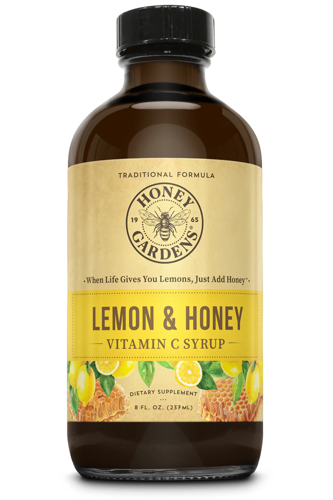 Honey Gardens Honey & Lemon Syrup -- 8 fl oz