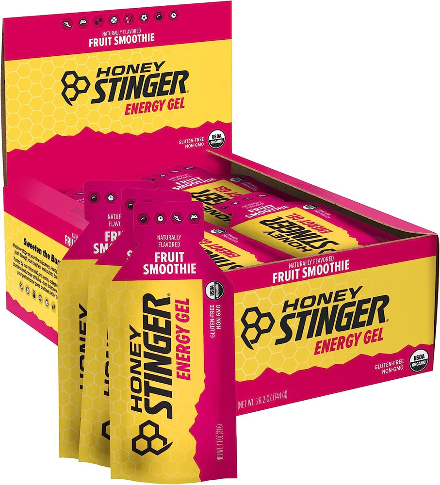 Honey Stinger Energy Gel Fruit Smoothie -- 24 Packets