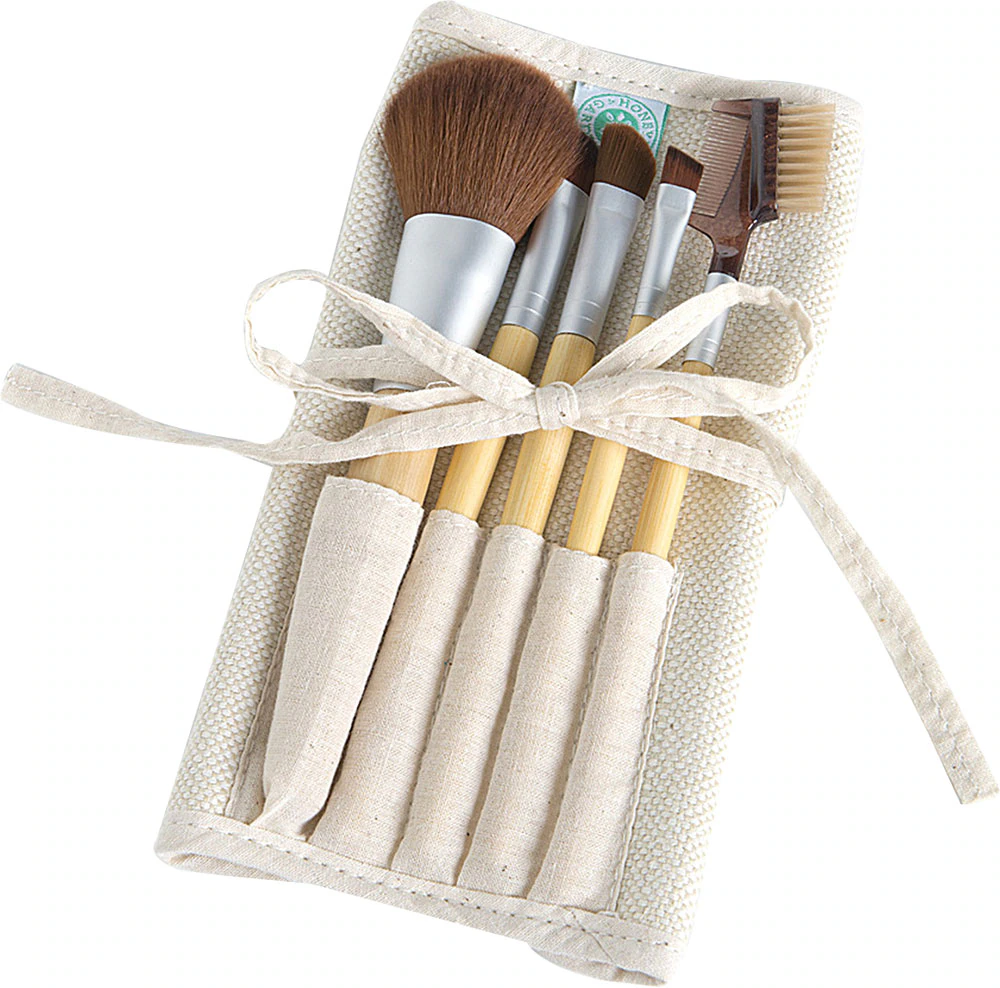 Honeybee Gardens Eco-Friendly 6 Piece Professional Brush Set -- 1 Set