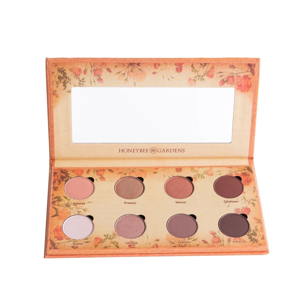 Honeybee Gardens Eye Shadow Palette Nude Renaissance Refillable -- 1 Kit