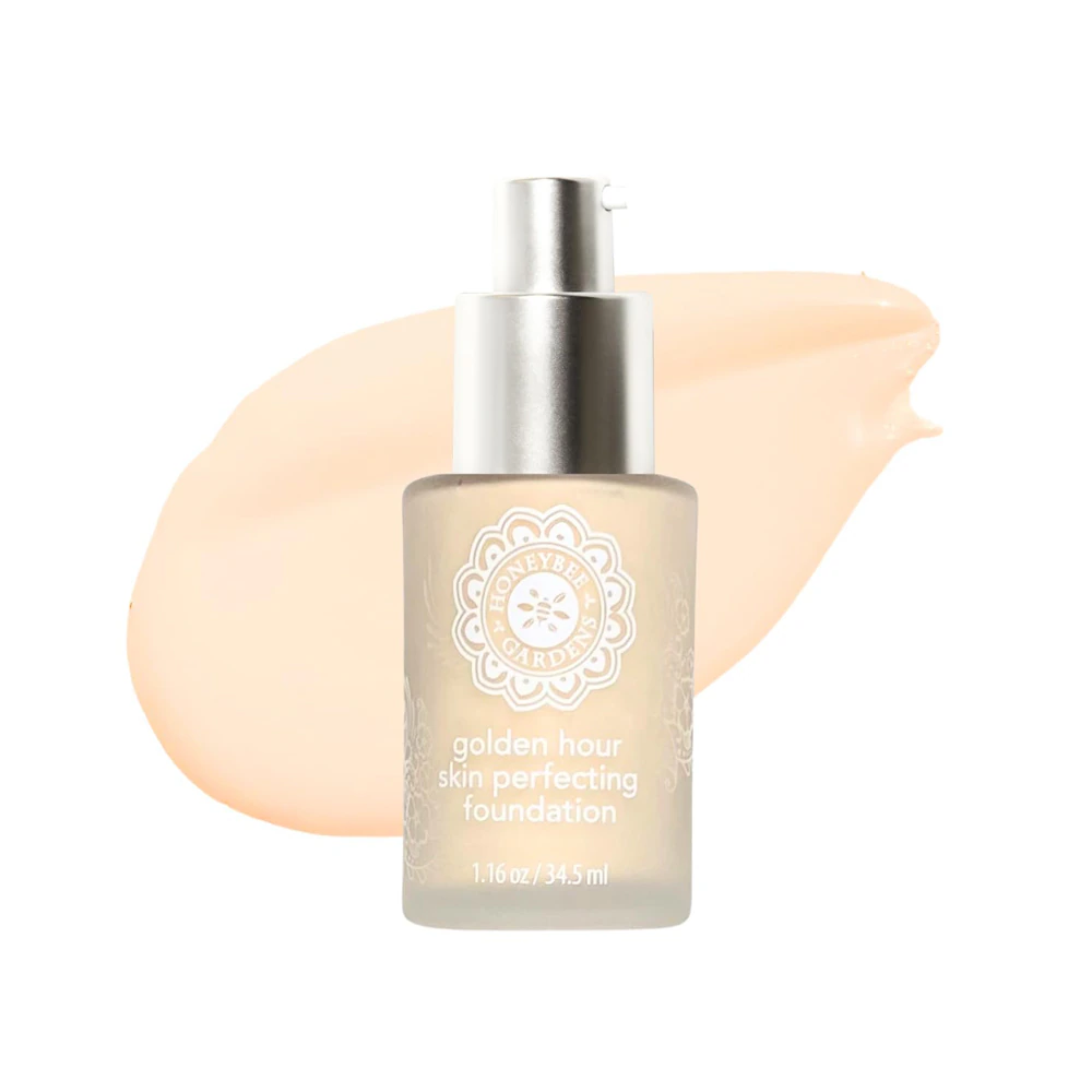 Honeybee Gardens Golden Hour Skin Perfecting Foundation - Supernatural -- 1.16 oz
