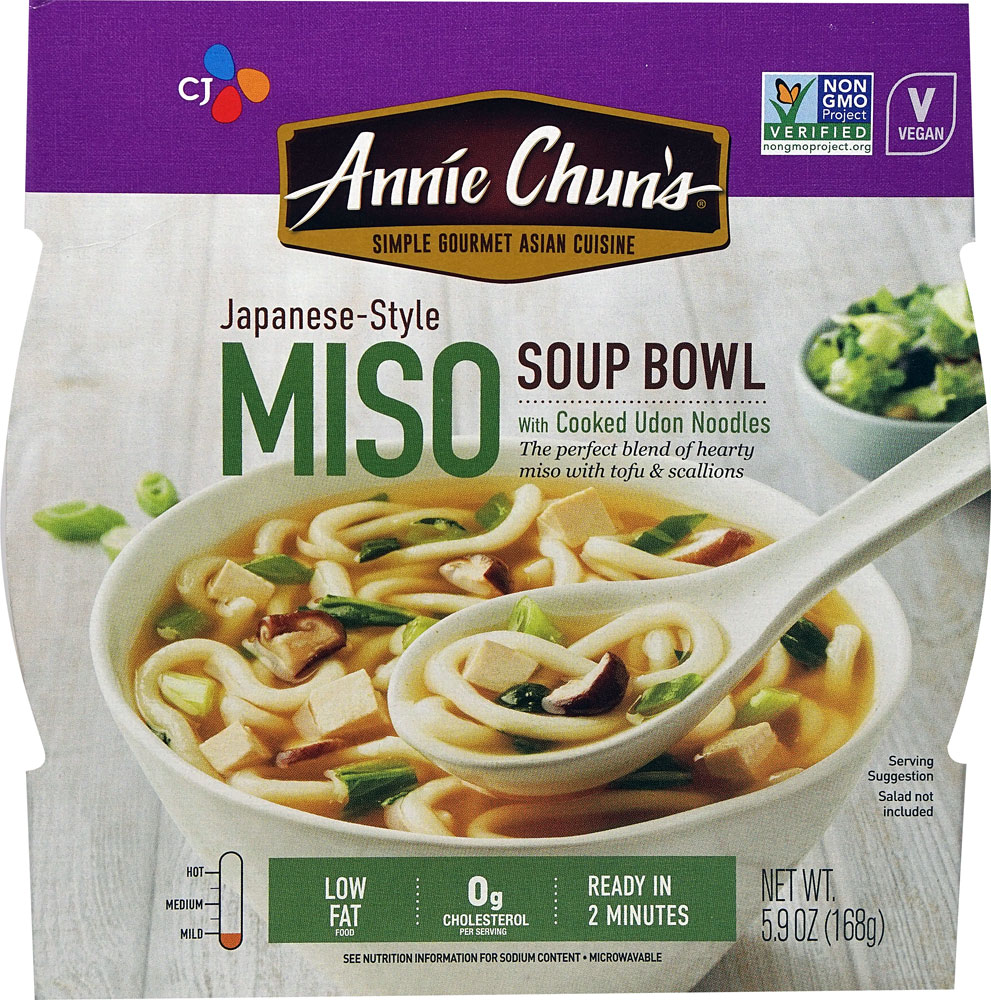 Annie Chun's Soup Bowl Japanese Style Miso -- 5.9 oz
