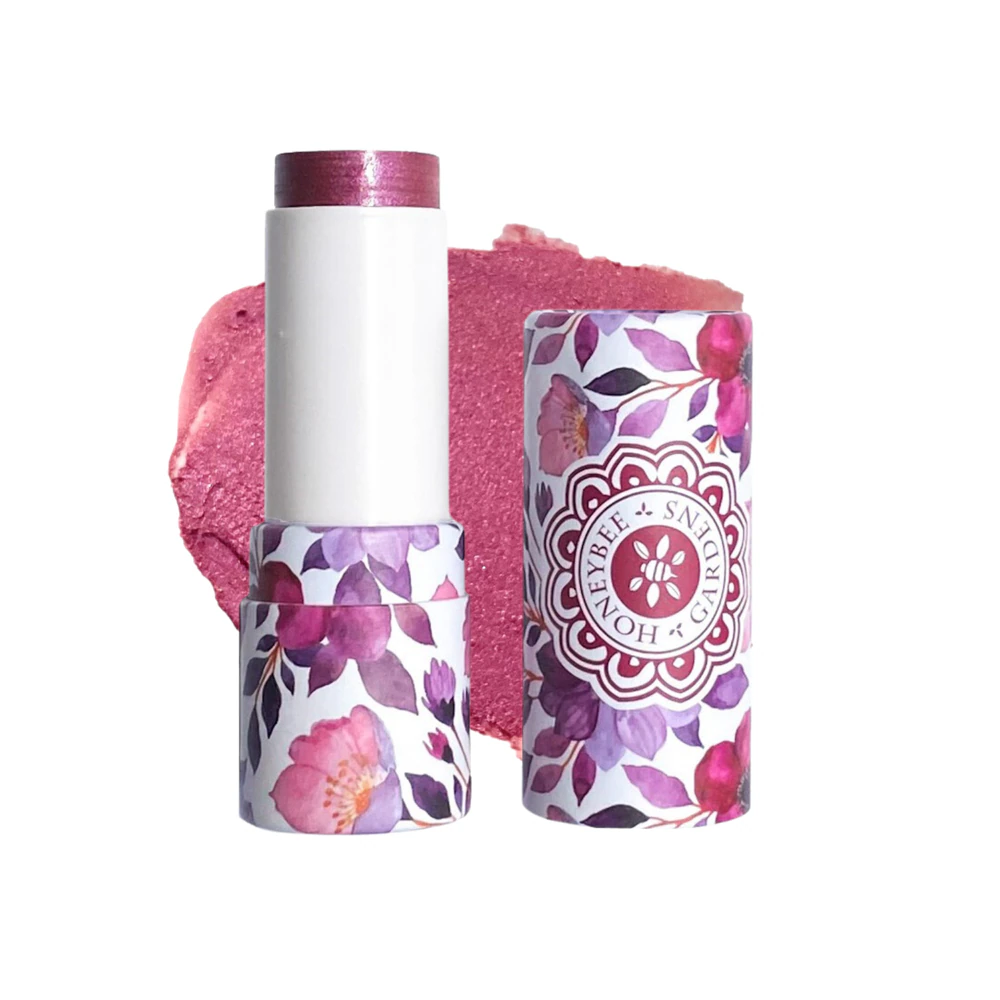 Honeybee Gardens MultiStick for Cheeks Lips and Eyes - Bordeaux -- 1 Stick