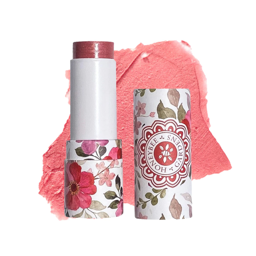 Honeybee Gardens MultiStick for Cheeks Lips and Eyes - Peony -- 1 Stick
