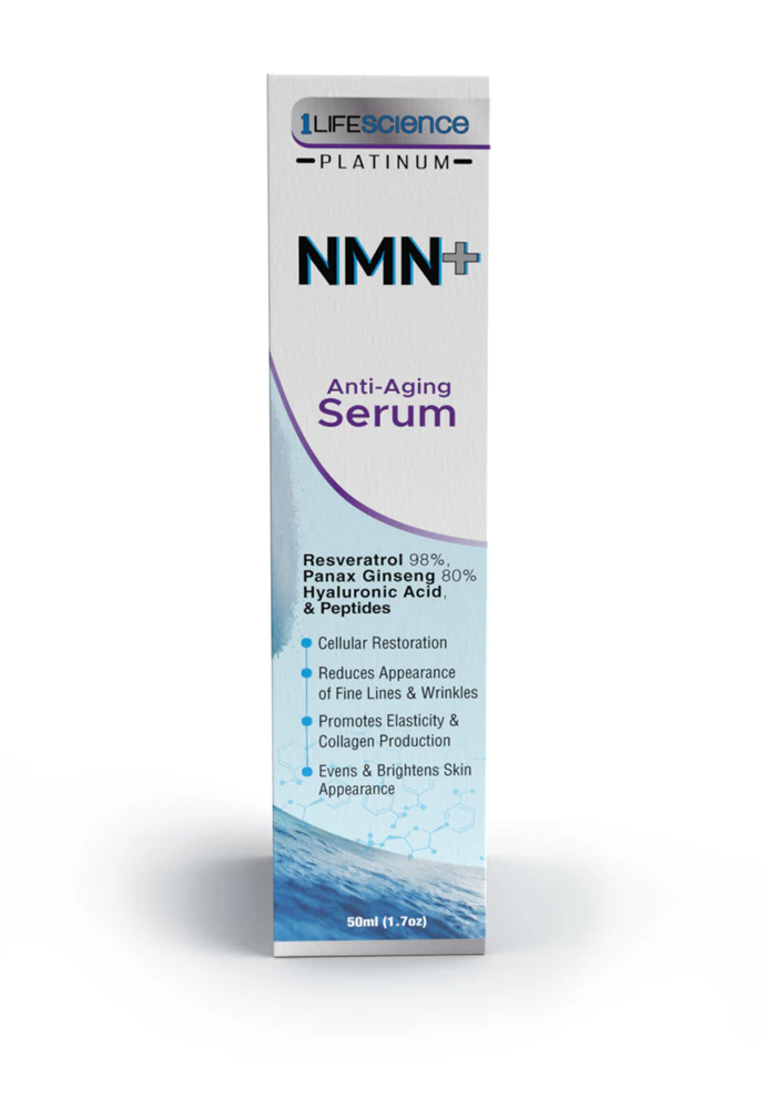 1Life Science NMN+ Serum Platinum -- 1.7 oz