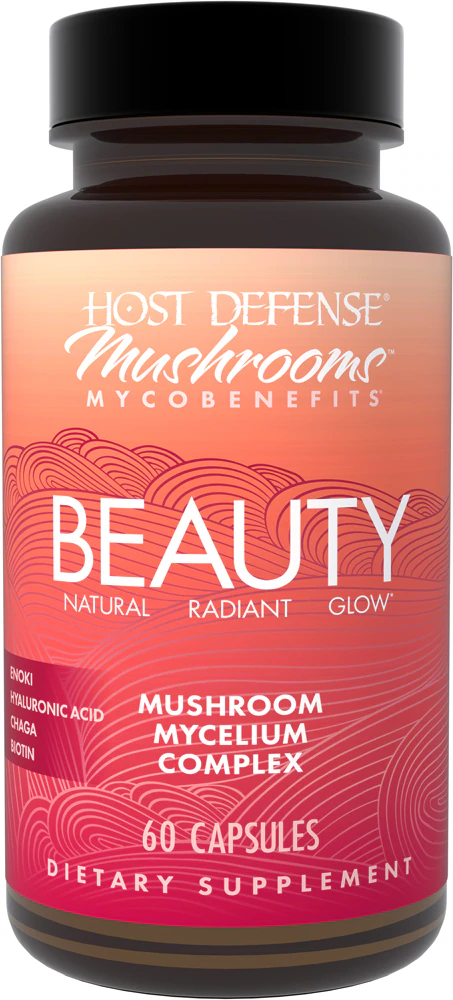Host Defense Mushrooms - Mycobenefits Beauty -- 60 Capsules