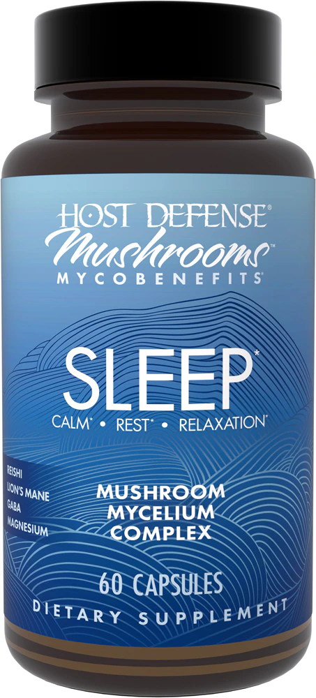 Host Defense Mushrooms - Mycobenefits Sleep -- 60 Capsules