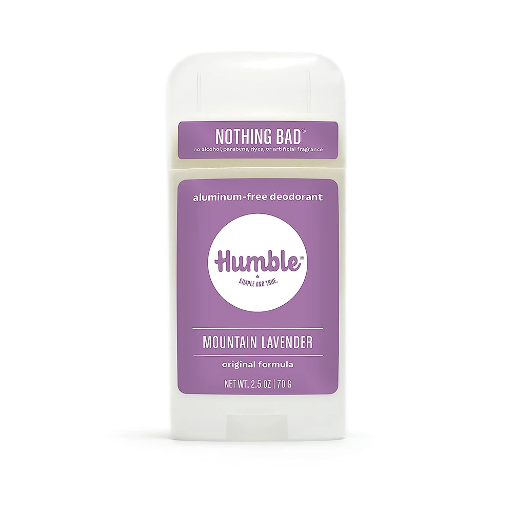 Humble Brands Deodorant Original Formula Mountain Lavender -- 2.5 oz