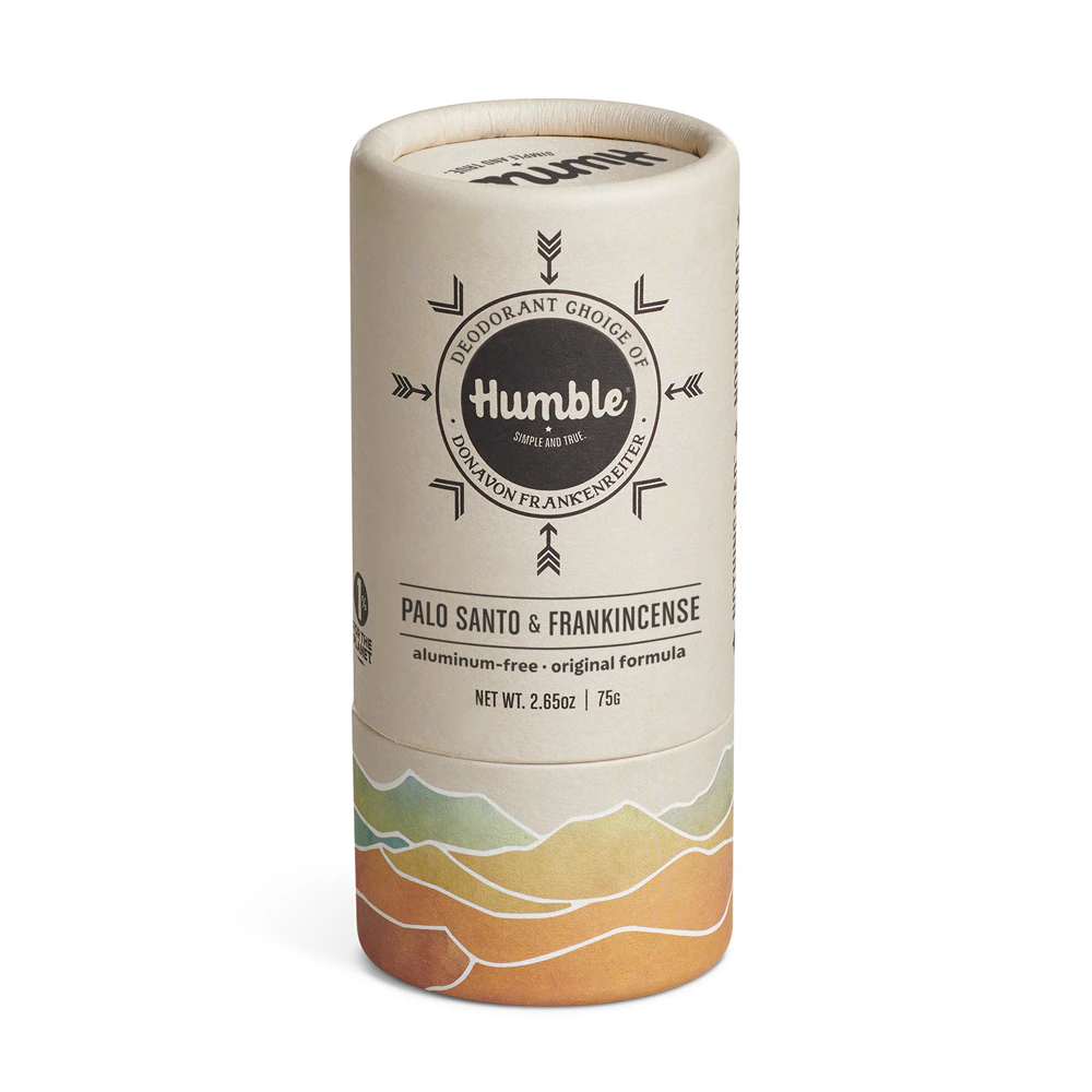 Humble Brands Deodorant Plastic Free Palo Santo & Frankincense -- 2.65 oz