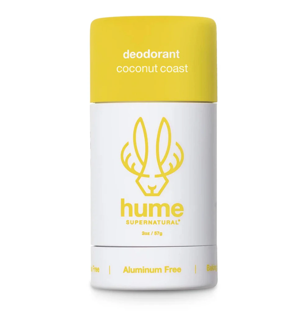 Hume Supernatural Deodorant Aluminum Free - Coconut Coast -- 2 oz