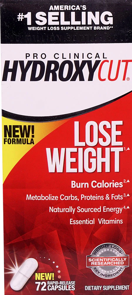 Hydroxycut Pro Clinical Hydroxycut -- 72 Rapid Release Capsules