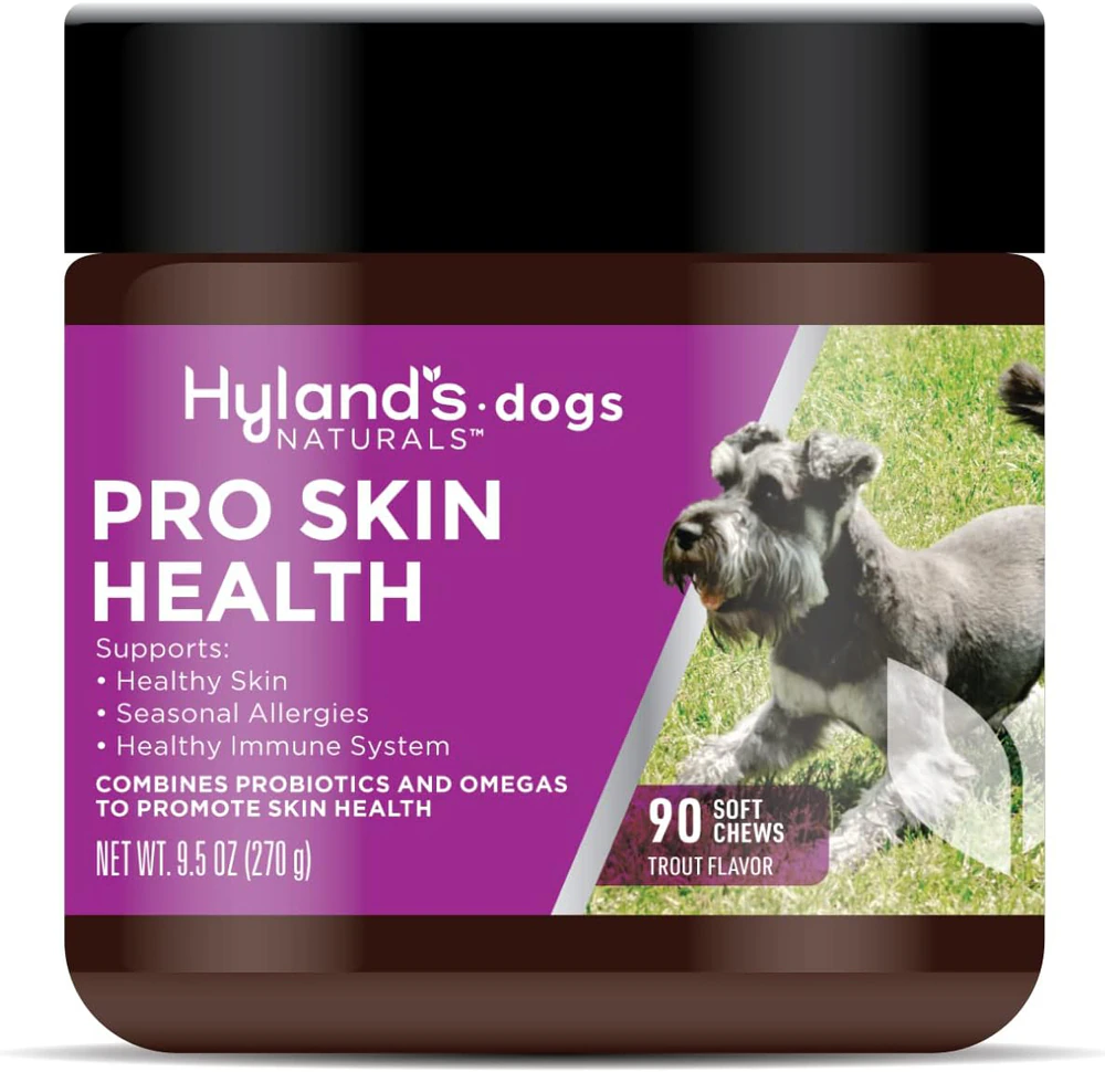 Hyland's Dogs Naturals Pro Skin Health Supplement Trout -- 90 Soft Chews
