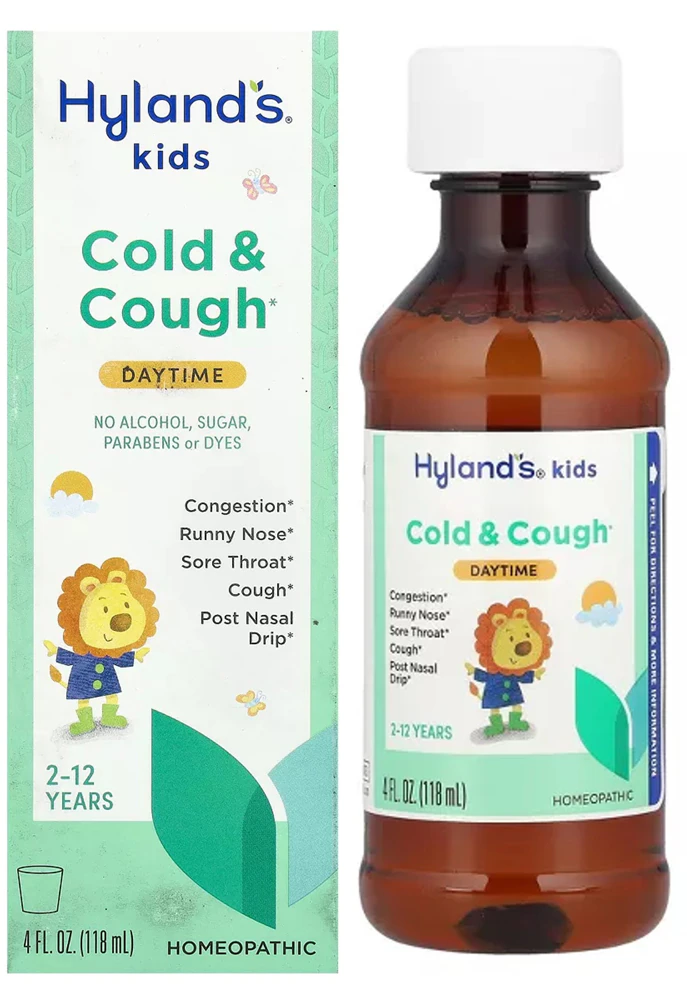 Hyland's Kids Cold 'n Cough Daytime Original -- 4 fl oz