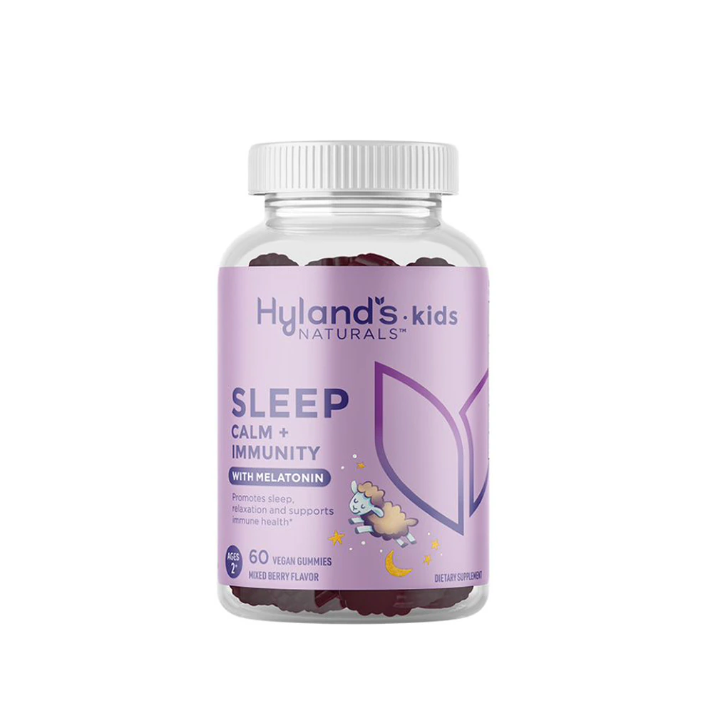 Hyland's Kids Sleep - Calm + Immunity with Melatonin Mixed Berry -- 60 Vegan Gummies