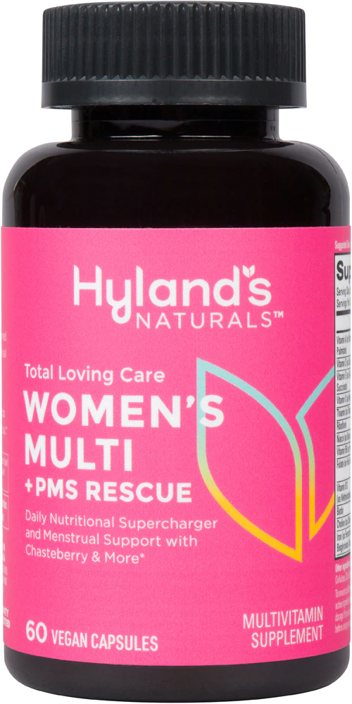 Hyland's Womens Multi + Pms Rescue -- 60 Vegan Capsules