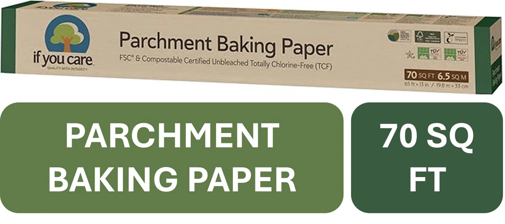 If You Care Parchment Baking Paper 70 sq. ft. -- 1 Roll