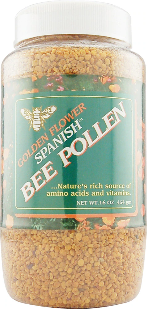 Imperial Elixir Bee Pollen Spanish -- 16 oz