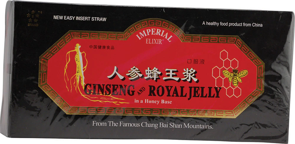 Imperial Elixir Ginseng and Royal Jelly -- 10 mg - 30 Bottles