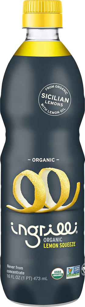 Ingrilli Squeeze Juice Organic BPA Free Lemon -- 16 fl oz