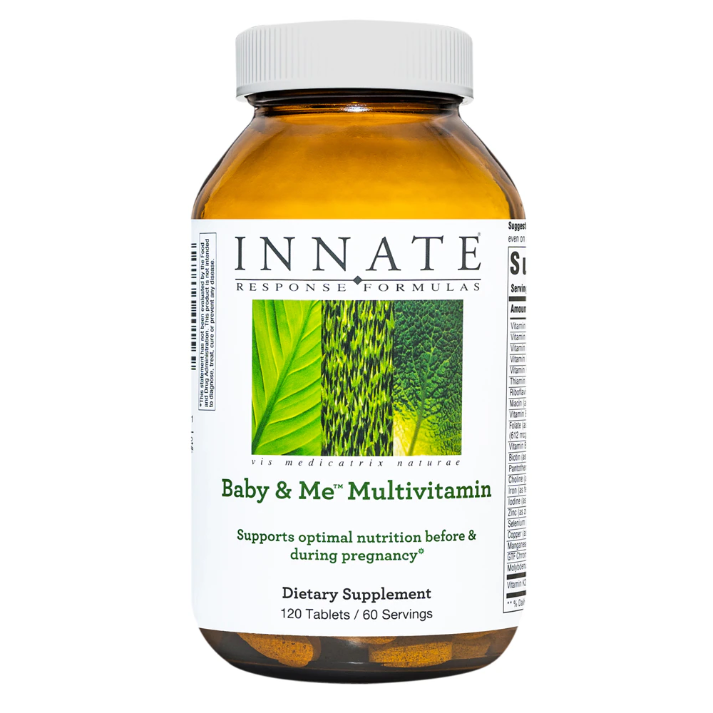 Innate Response Formulas Baby & Me Multivitamin -- 120 Tablets