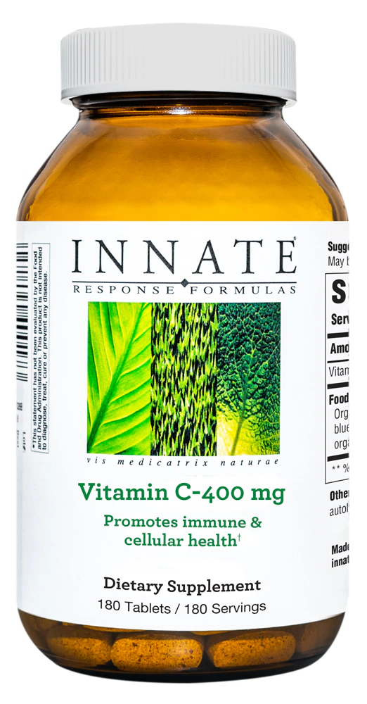Innate Response Formulas Vitamin C - 400 mg -- 180 Tablets
