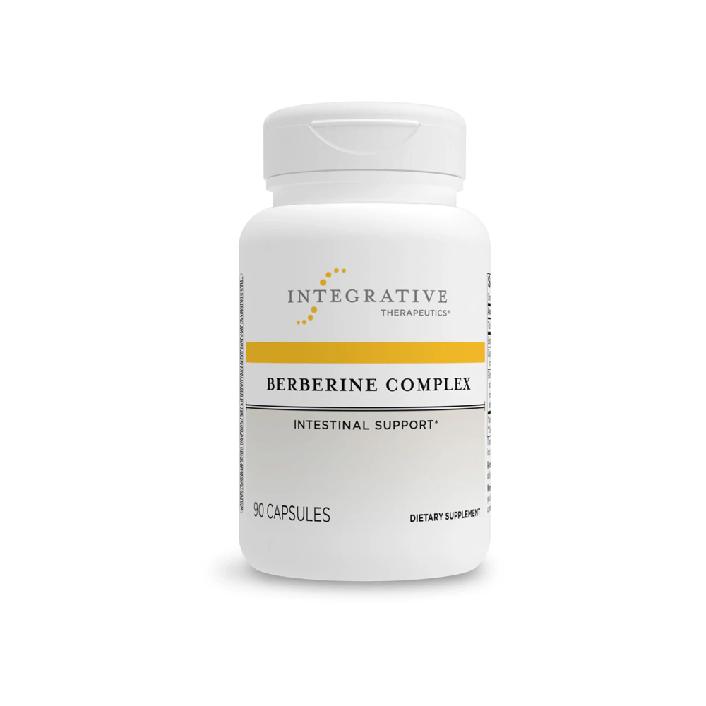 Integrative Therapeutics Berberine Complex Intestinal Support -- 90 Capsules