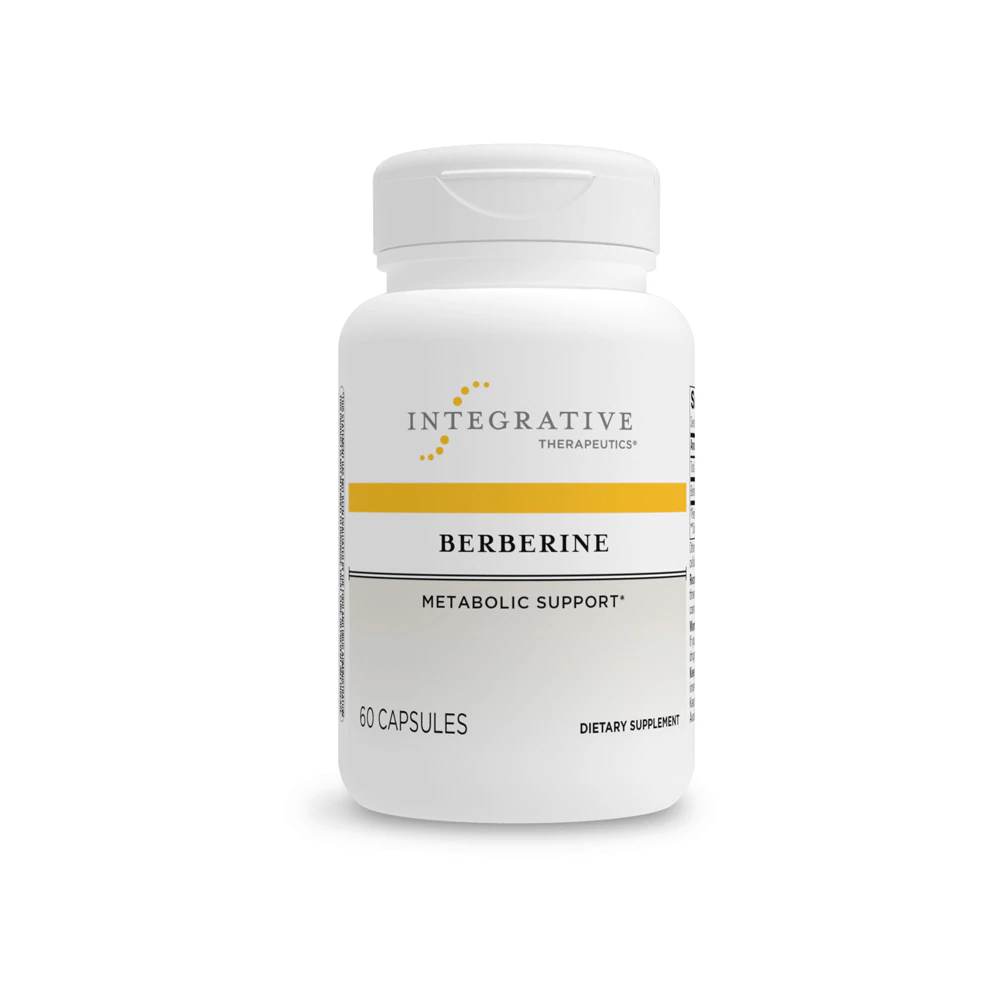Integrative Therapeutics Berberine Metabolic Support -- 60 Capsules