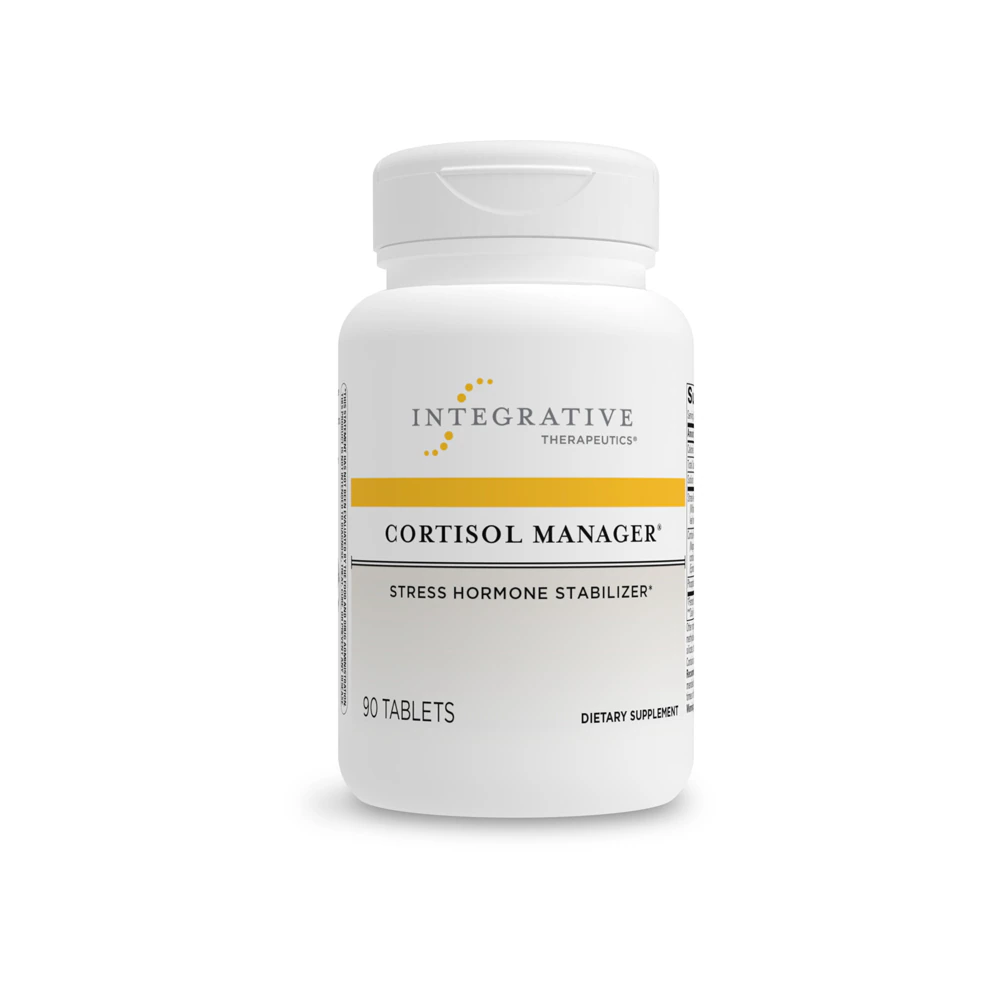 Integrative Therapeutics Cortisol Manager -- 90 Tablets