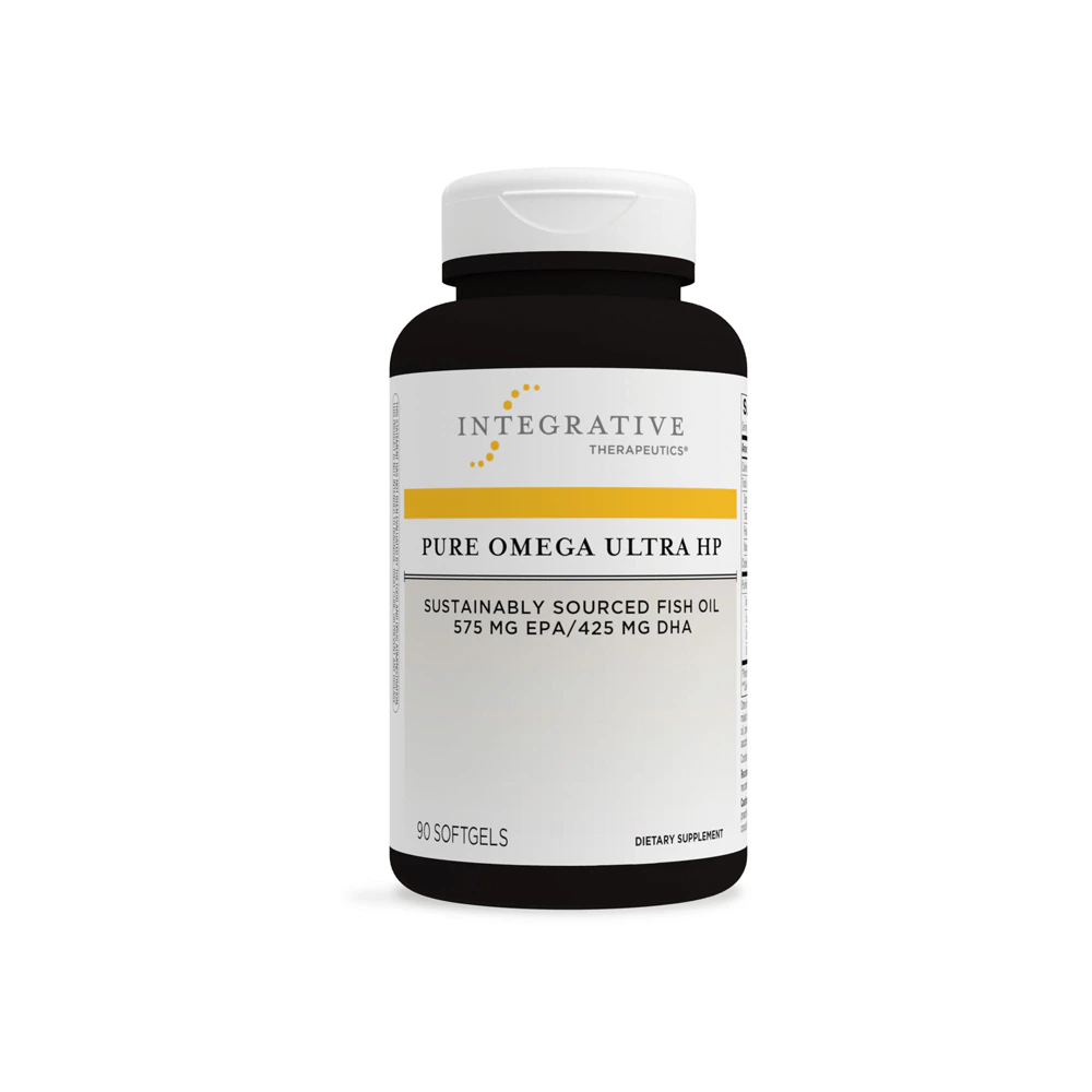 Integrative Therapeutics Pure Omega Ultra HP -- 90 Softgels