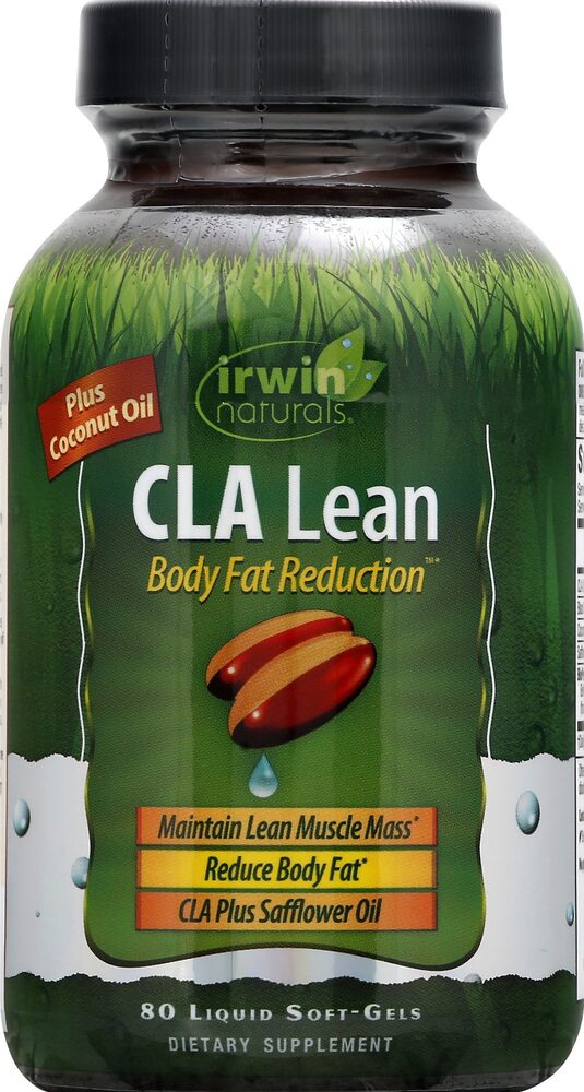 Irwin Naturals C.L.A.Lean Body Fat Reduction? -- 80 Softgels