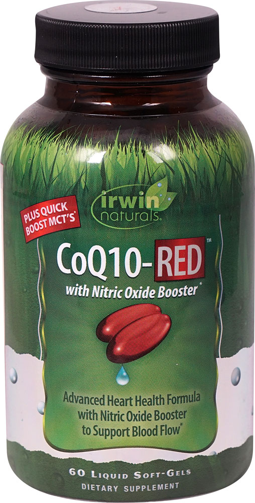 Irwin Naturals CoQ10-RED? -- 60 Liquid Softgels