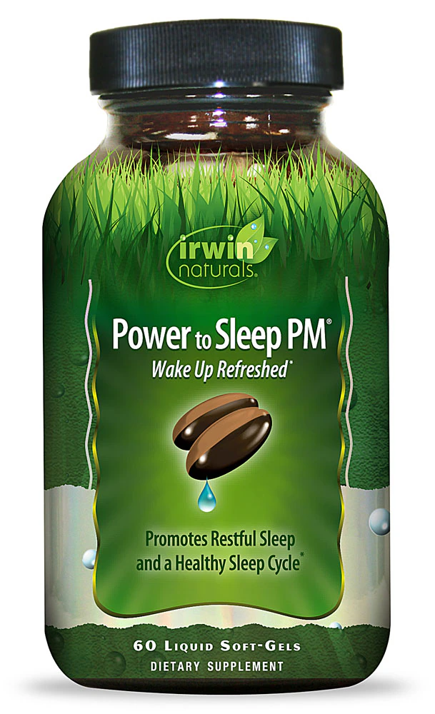 Irwin Naturals Power to Sleep PM? -- 60 Liquid Softgels