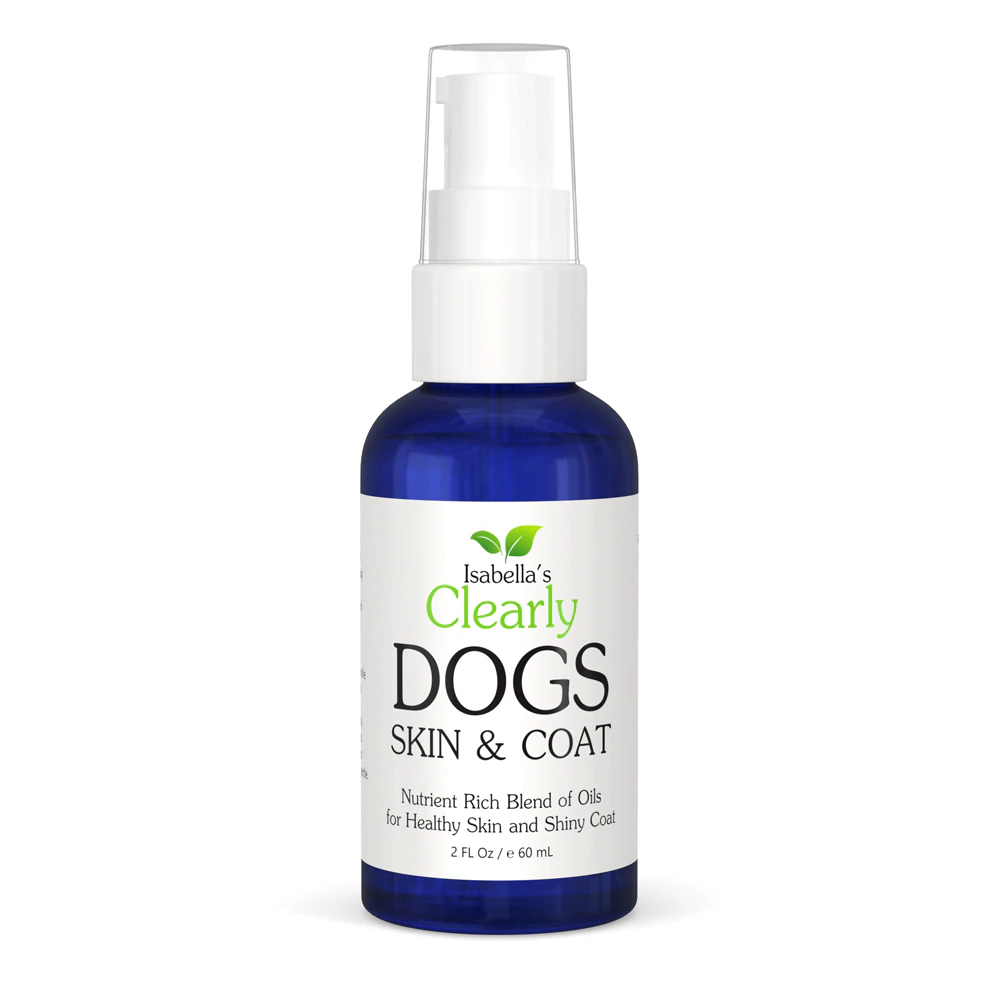 Isabella's Clearly Dogs Skin & Coat Nutrient Rich Topical Spray -- 2 fl oz