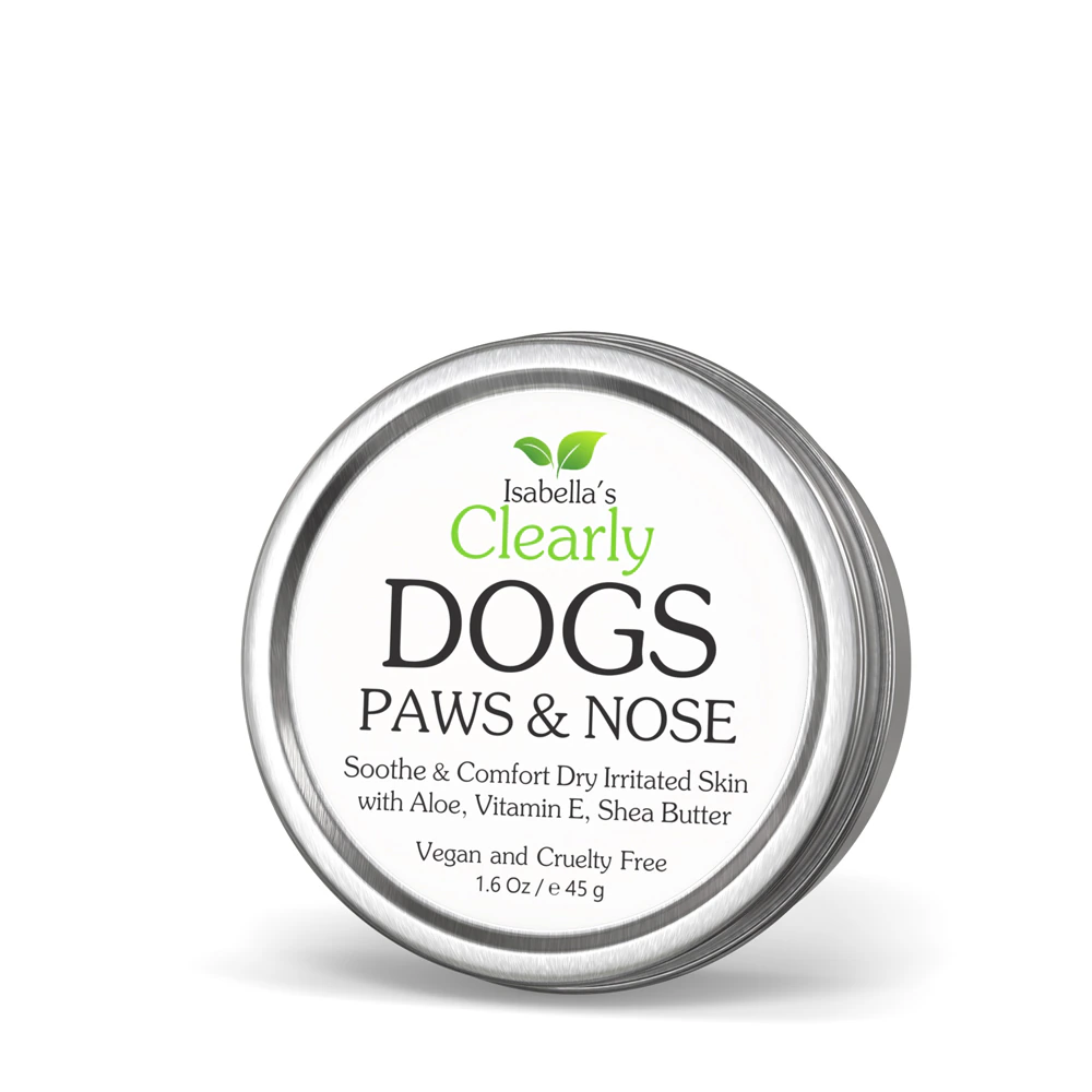 Isabella's Clearly Dogs Paws & Nose Soothing Paw and Snout Balm -- 1.6 oz