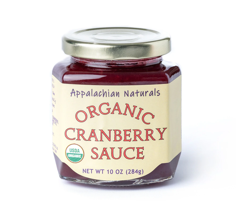 Appalachian Naturals Organic Cranberry Sauce -- 10 oz