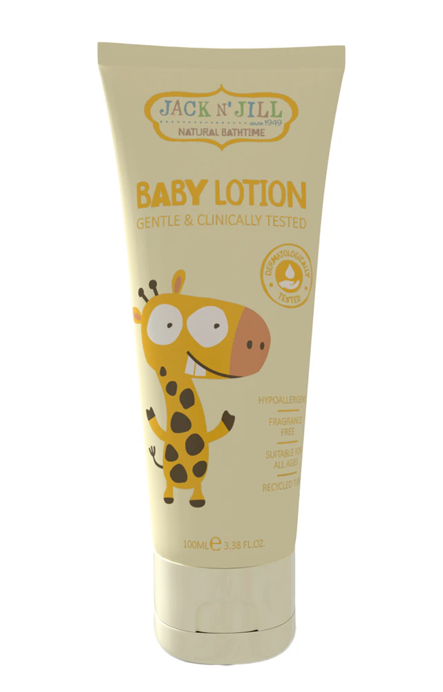 Jack N' Jill Baby Lotion for Baby and Newborns Fragrance Free -- 3.38 fl oz