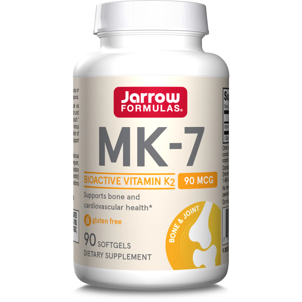 Jarrow Formulas Bone & Joint MK-7 -- 90 mcg - 90 Softgels