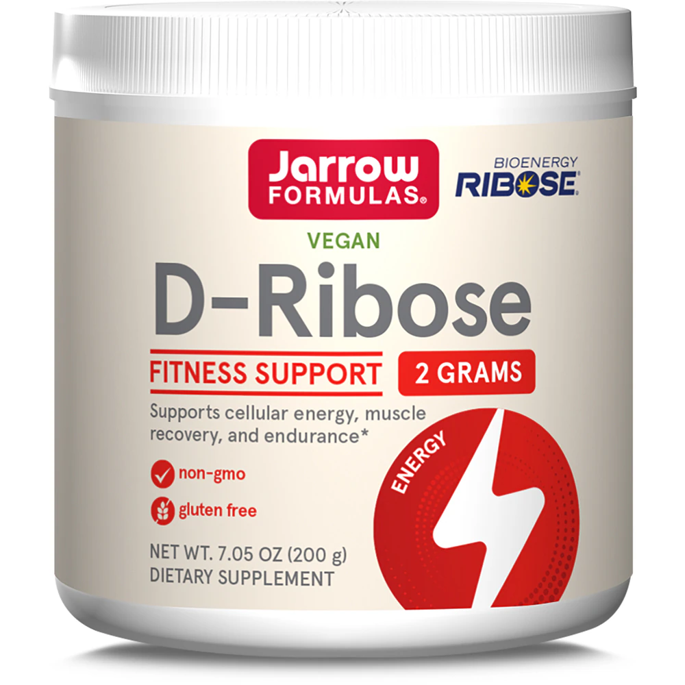 Jarrow Formulas D-Ribose Powder -- 7.05 oz