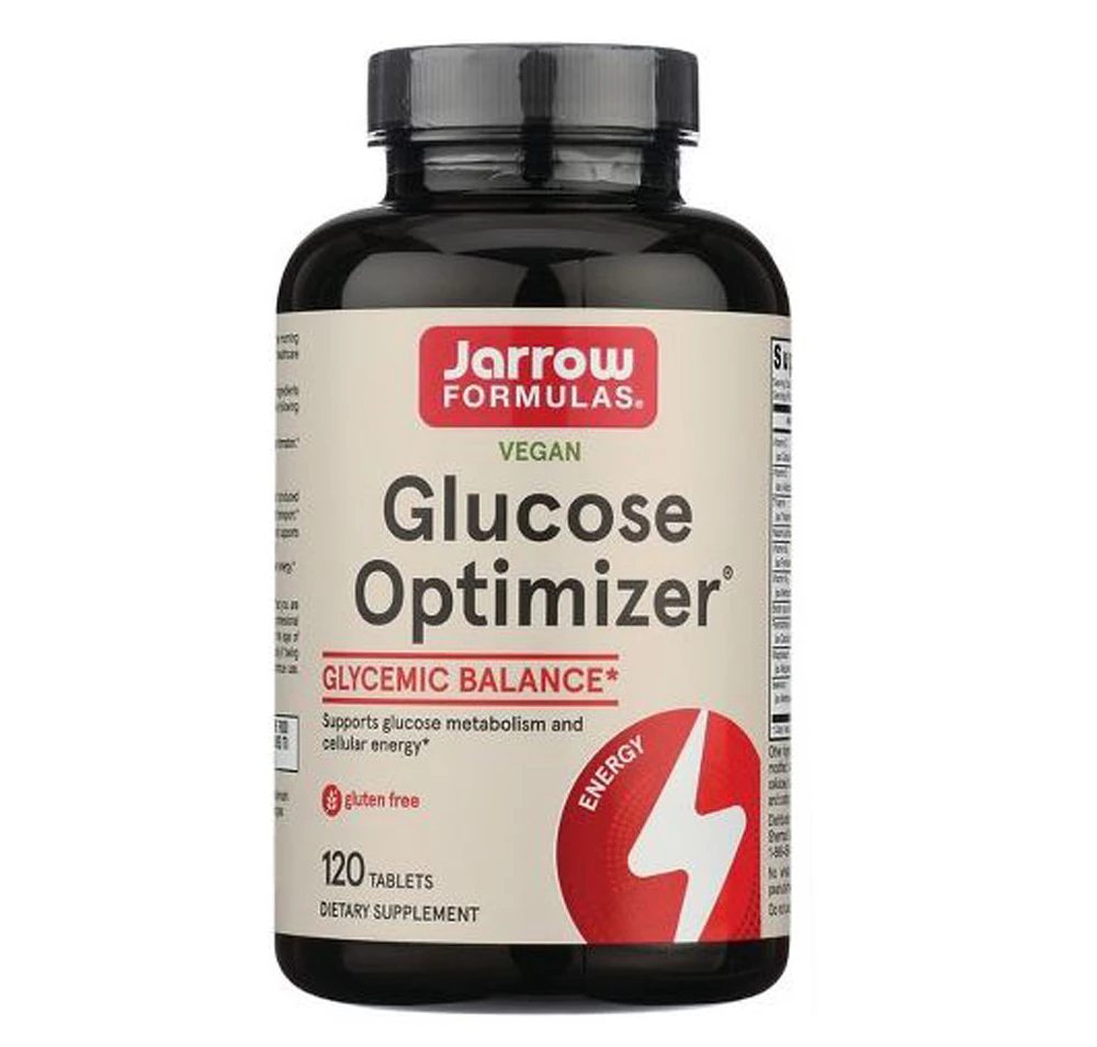 Jarrow Formulas Glucose Optimizer -- 120 Tablets